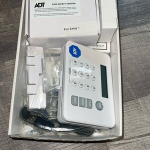 ADT house safety alarm system new